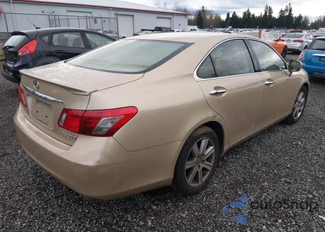 2007 Lexus Es 350 from USA, damaged, VIN JTHBJ46G272040899